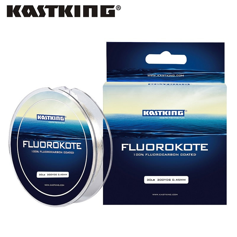 KastKing Fluorocarbon Line 150/300yards – TheBaitBoy