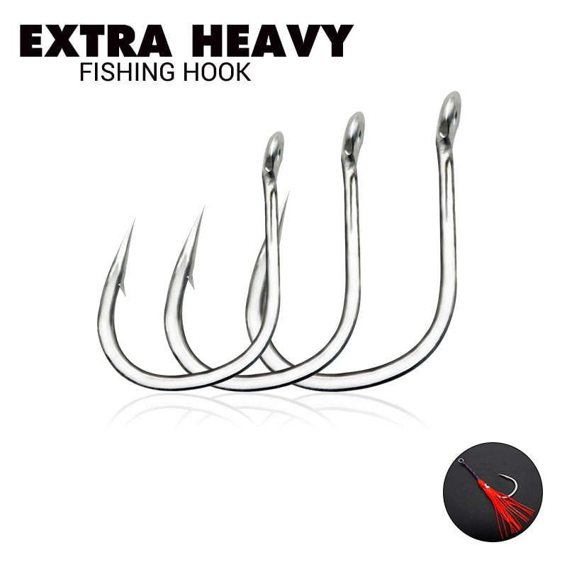 Extra Heavy Duty Fish hooks 10pcs/pack